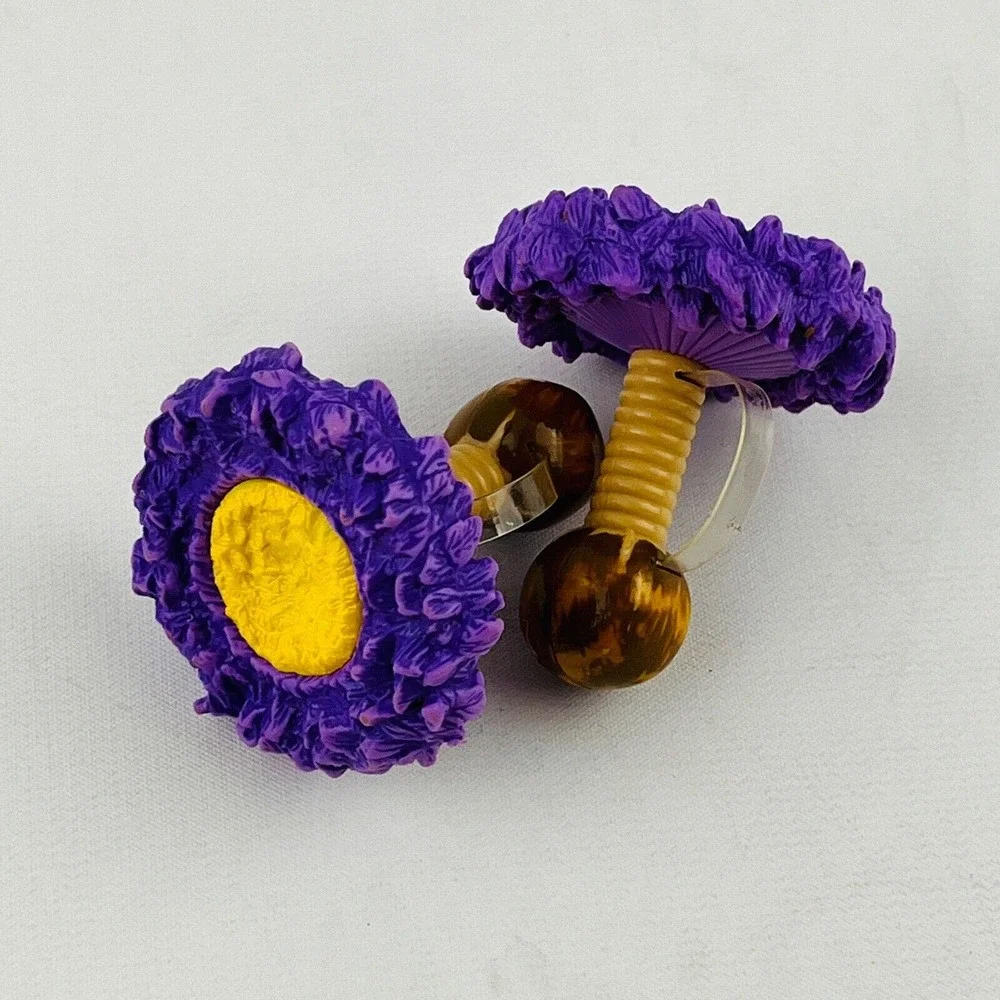 American Girl Kanani Lu'au‎ Set Replacement 'Uli 'Uli Gourds Yellow Purple